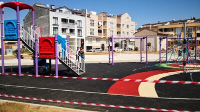 Osmangazi’den Demirtaş’a iki yeni park