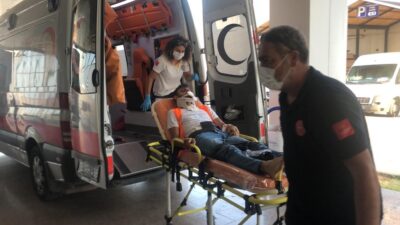 Bursa’da feci kaza: 2 yaralı