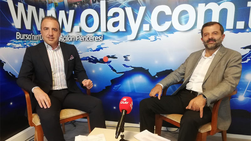 Gürsu Belediye Başkanı Mustafa Işık, Olay Gazetesi Yazarı Mustafa Özdal'a