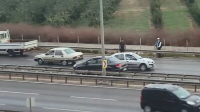 Bursa’da akıl almaz olay! O anlar kamerada