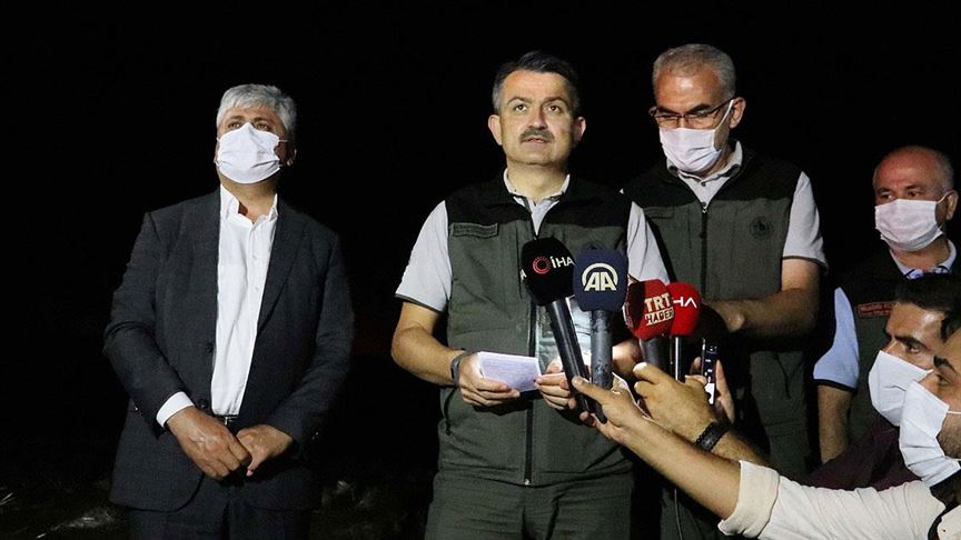 Ciğerlerimiz alev alev! Pakdemirli son durumu açıkladı