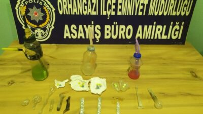 Polisten uyuşturucuya bir darbe daha