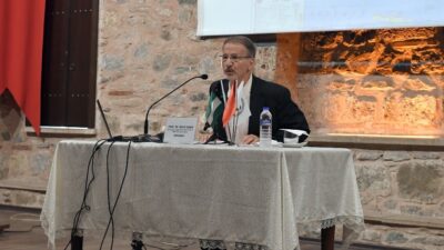 Prof. Dr. Ömer Turan Batı Trakya’yı Anlattı