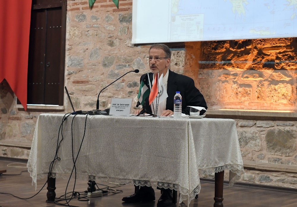 Prof. Dr. Ömer Turan Batı Trakya’yı Anlattı Prof. Dr. Ömer Turan Batı Trakya’yı Anlattı