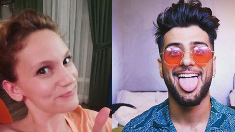 Farah Zeynep Abdullah ile Reynmen sevgili mi? Güzel oyuncu açıkladı!