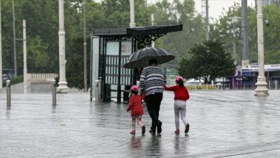 Meteoroloji’den sağanak uyarısı