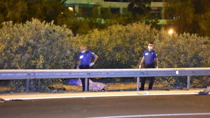 Yardım etmek isterken feci şekilde can verdi