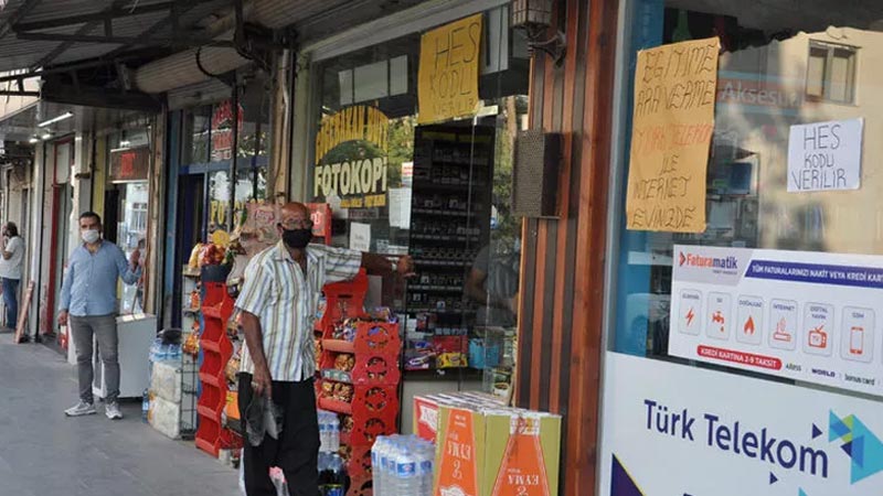 Ekmek kapıları oldu! 1 liraya HES kodu alıyorlar