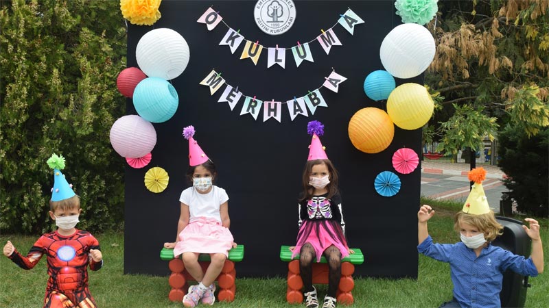 ‘Okuluma Merhaba Partisi’