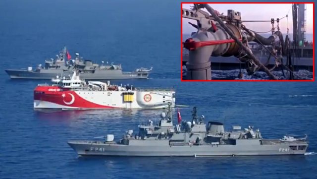 MSB, Oruç Reis’ten yeni görüntü paylaştı: Doğu Akdeniz’de hiçbir kabadayılığa izin verilmeyecek