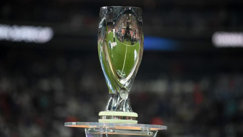 Futbolda 45. UEFA Süper Kupa, Almanya takımı Bayern Münih ile