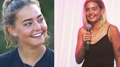 Survivor Aycan bikinili pozlarına tepki alınca bakın ne yaptı!