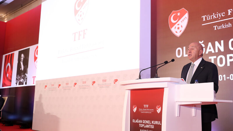 Transfer tahtası açılıyor mu? TFF'nin Ankara'daki mali genel kurulunda kulüp temsilcilerinin özellikle transfer yasağıyla