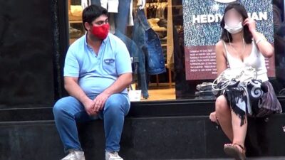 Taksim’de taciz ekibi! Genç kadının peşinden ayrılmama sebebi ise ‘pes dedirtti!’