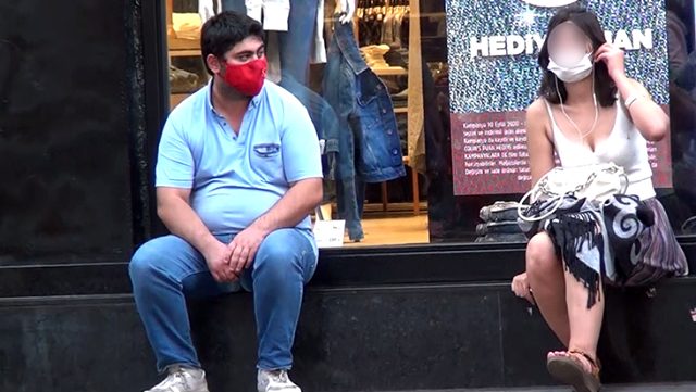 Taksim’de taciz ekibi! Genç kadının peşinden ayrılmama sebebi ise ‘pes dedirtti!’