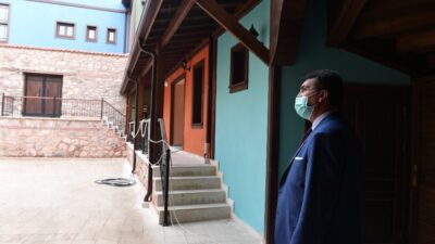 Tarihî Kentler Birliği’nden Osmangazi’ye anlamlı ödül