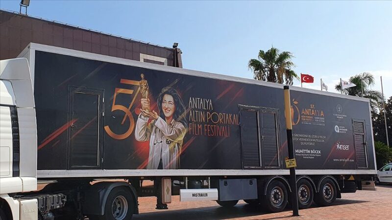 Antalya'da bu yıl 57'ncisi düzenlenecek Altın Portakal Film Festivali için
