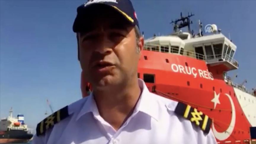 Oruç Reis’in kaptanından flaş açıklamalar