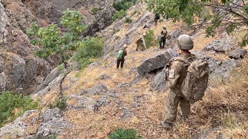 Kırmızı ve Gri Kategori’den iki terörist etkisiz hale getirildi