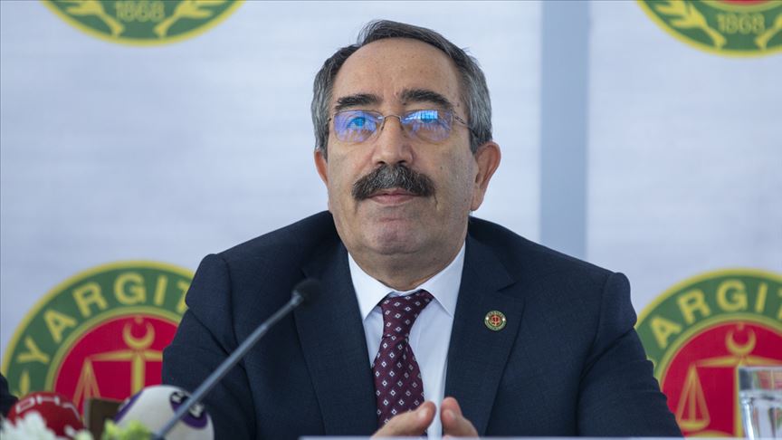 Abdulhalik Yıldız yeniden Yargıtay Birinci Başkanvekilliğine seçildi