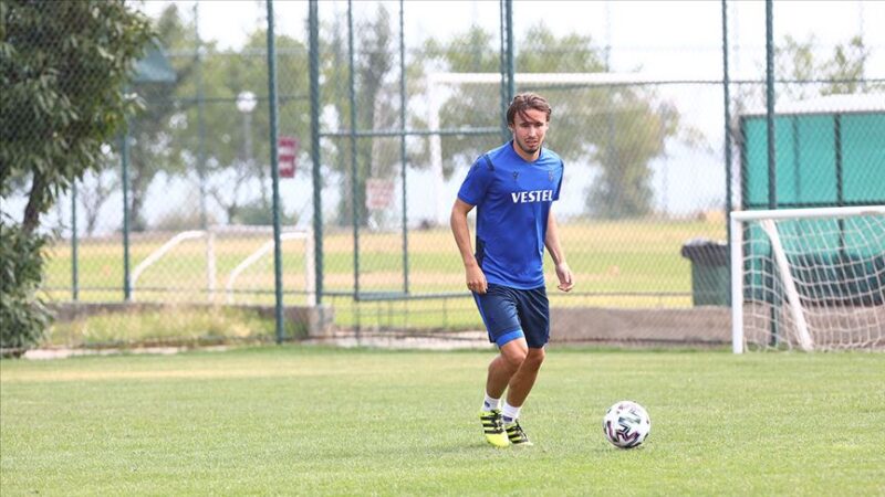 Trabzonspor'da, yeni transfer Norveçli Trondsen'in sağ diz ön çapraz bağında