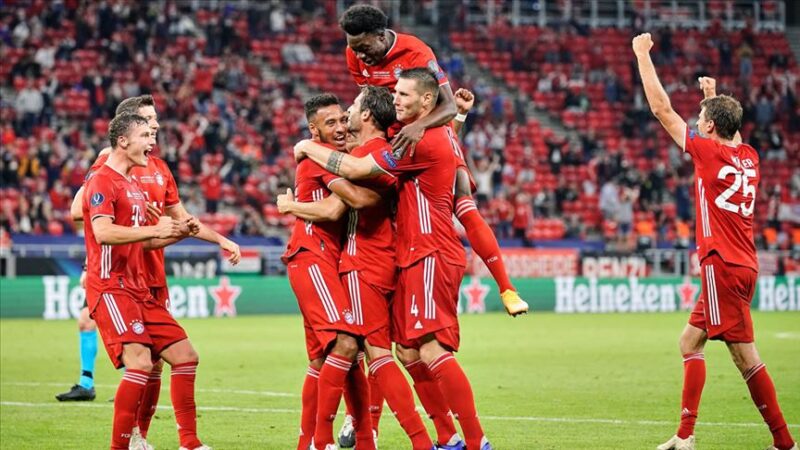 Bayern Münih, normal süresi 1-1 biten maçta Sevilla'yı uzatma sonunda