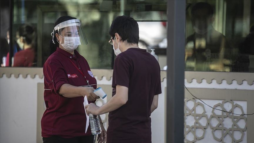 Öğretmenlik Alan Bilgisi Testi sabah oturumu başladı