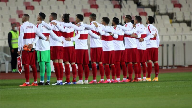 A Milli Futbol Takımı, Sırbistan ile yarın deplasmanda yapacağı UEFA