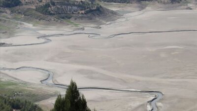 Korkutan gelişme! Orada sular kurudu