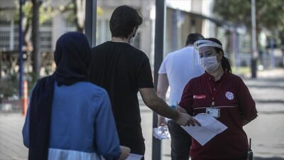 KPSS Alan Bilgisi 3. oturumu başladı