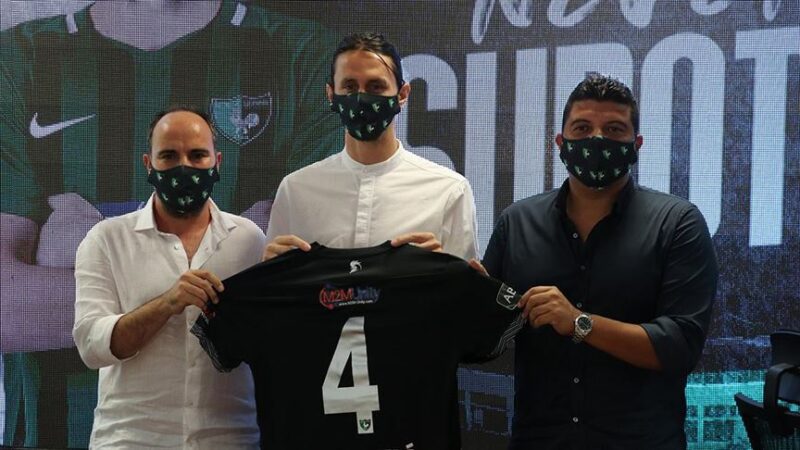 Yukatel Denizlispor, 31 yaşındaki Sırp savunma oyuncusu Neven Subotic ile