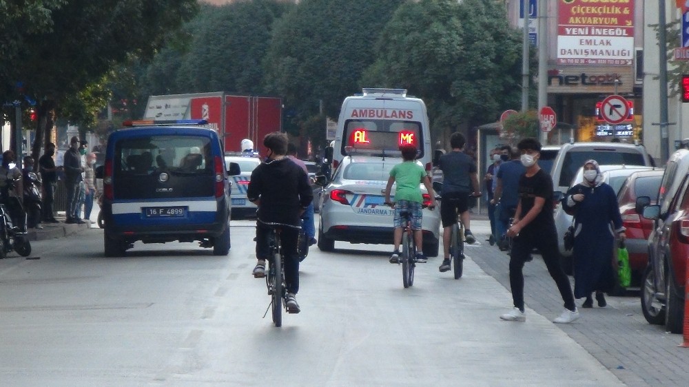 Türkiye’de ilk…Bursa’da bütün kamu araçları siren çalıp…