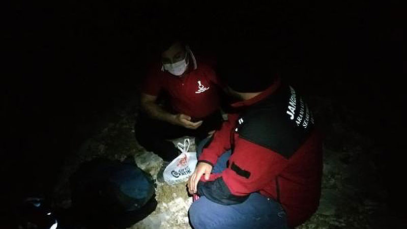 Uludağ’da hareketli gece