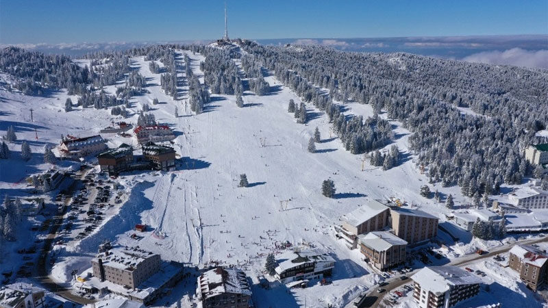Türkiye'nin önemli kış turizm merkezlerinden Uludağ'ın tek elden "Alan Başkanlığı"