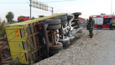 Bursa’da feci kaza!