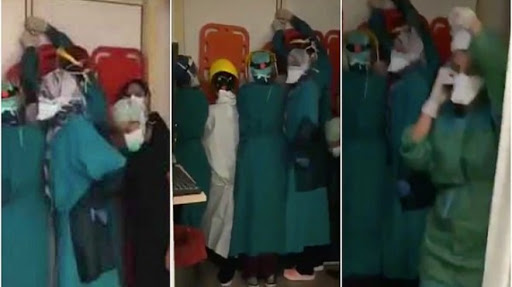 Görüntüler Ankara’dan! Tepki yağıyor