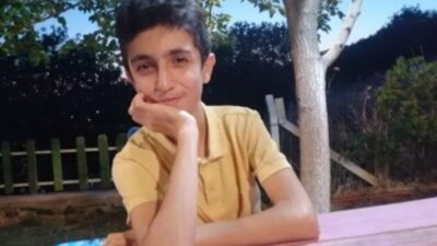 Köpeklerden kaçarken feci şekilde can verdi