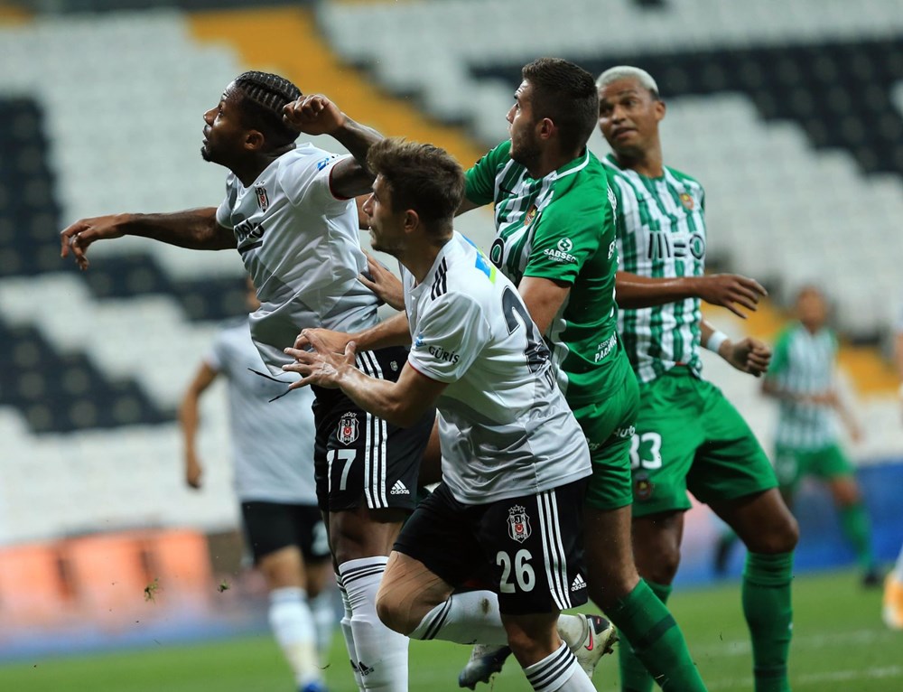 Beşiktaş Avrupa defterini kapattı Beşiktaş Avrupa defterini kapattı