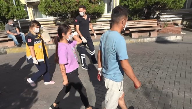 1 ay işkence yapmışlar! Pencereden bağırarak kurtuldu