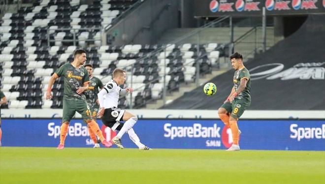 Alanyaspor Avrupa Ligi’ne veda etti Alanyaspor Avrupa Ligi’ne veda etti