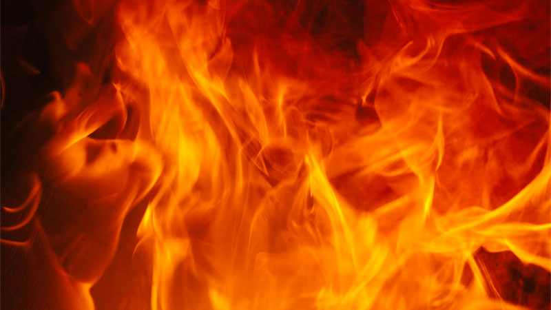 Bursa’da yangın paniği