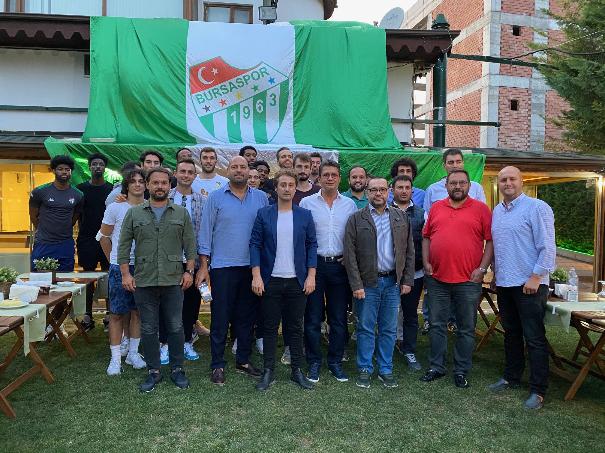 Potanın Timsahları’ndan moral buluşması… Potanın Timsahları’ndan moral buluşması…