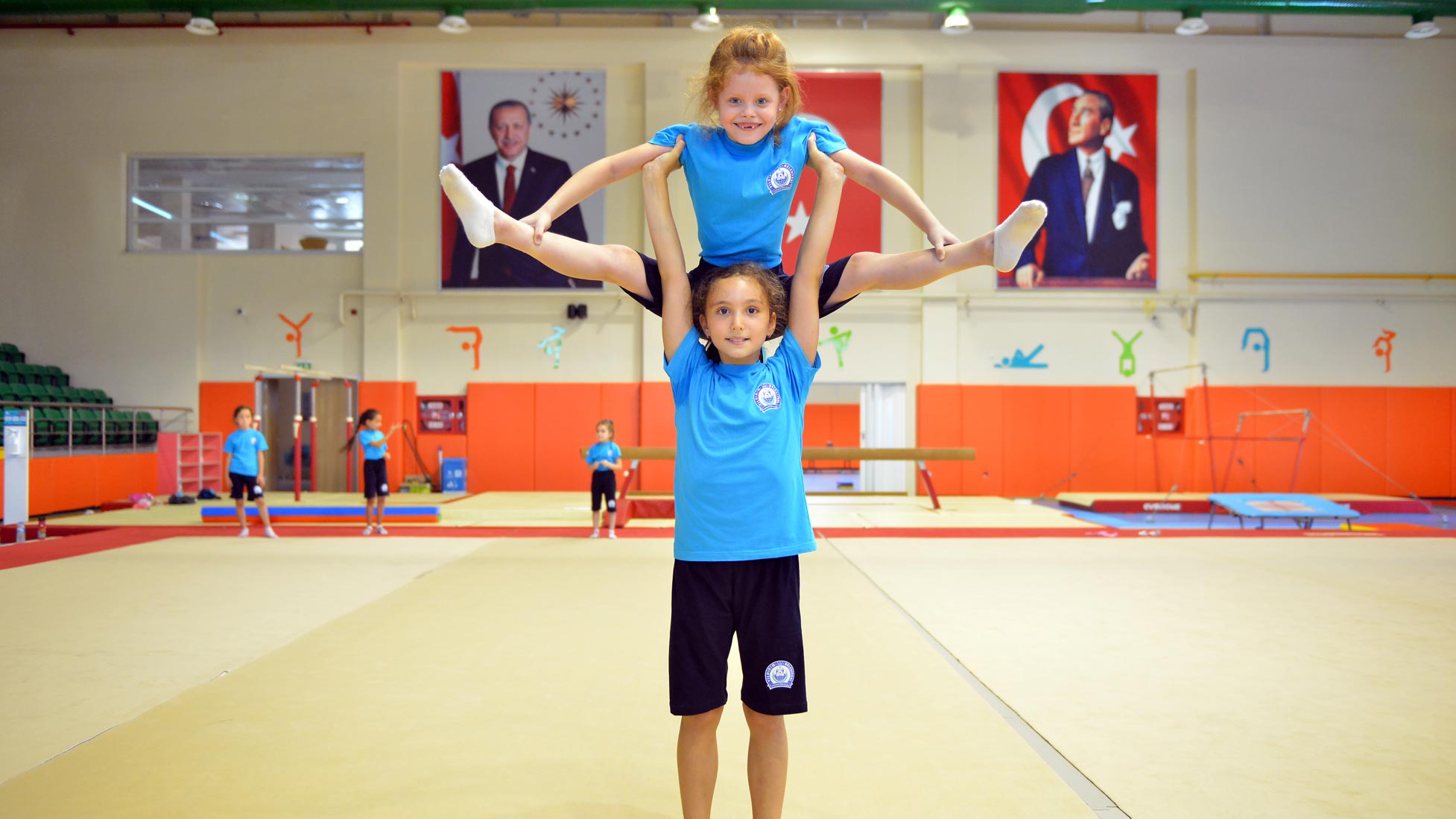 Yıldırım’ın çocukları sporla büyüyor Yıldırım’ın çocukları sporla büyüyor