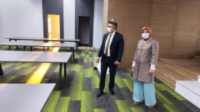 Yıldırım’a Uyumayan Kütüphane