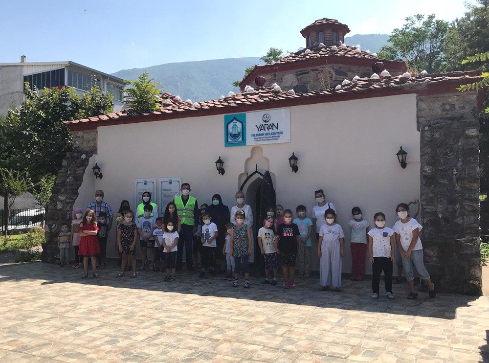 Yıldırım’da çocuklara masal dinletisi Yıldırım’da çocuklara masal dinletisi