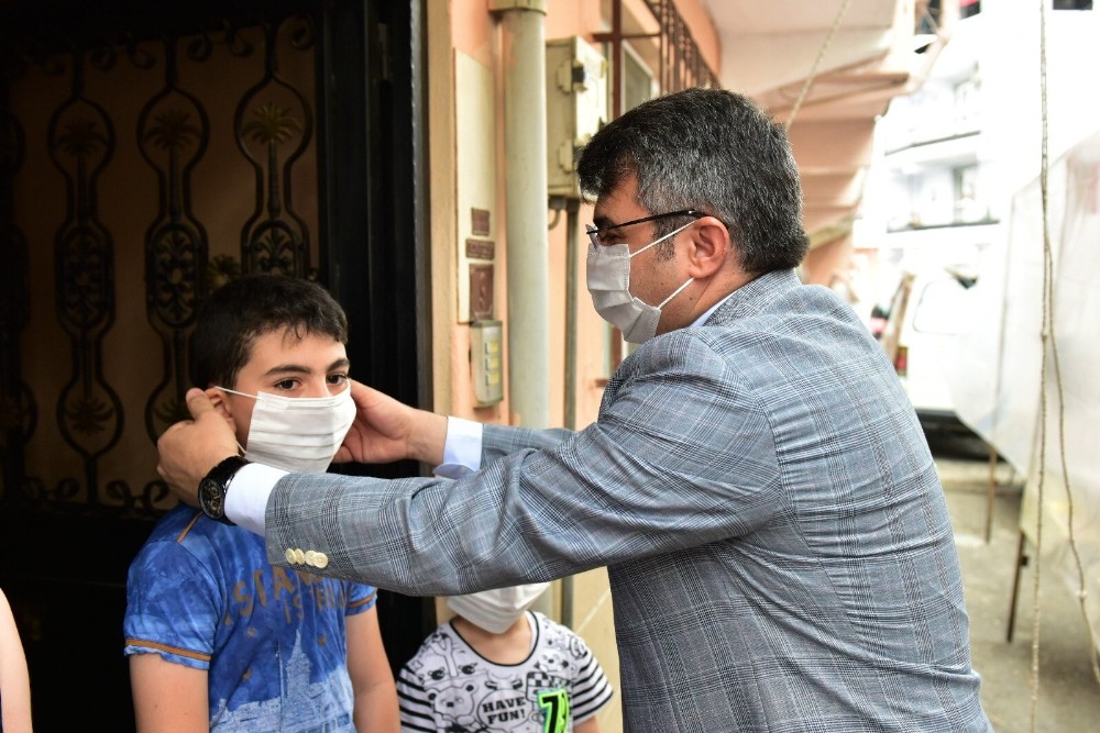 Yıldırım’da salgınla mücadele aralıksız sürüyor
