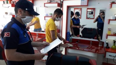 Zabıta ekipleri denetimleri sıklaştırdı