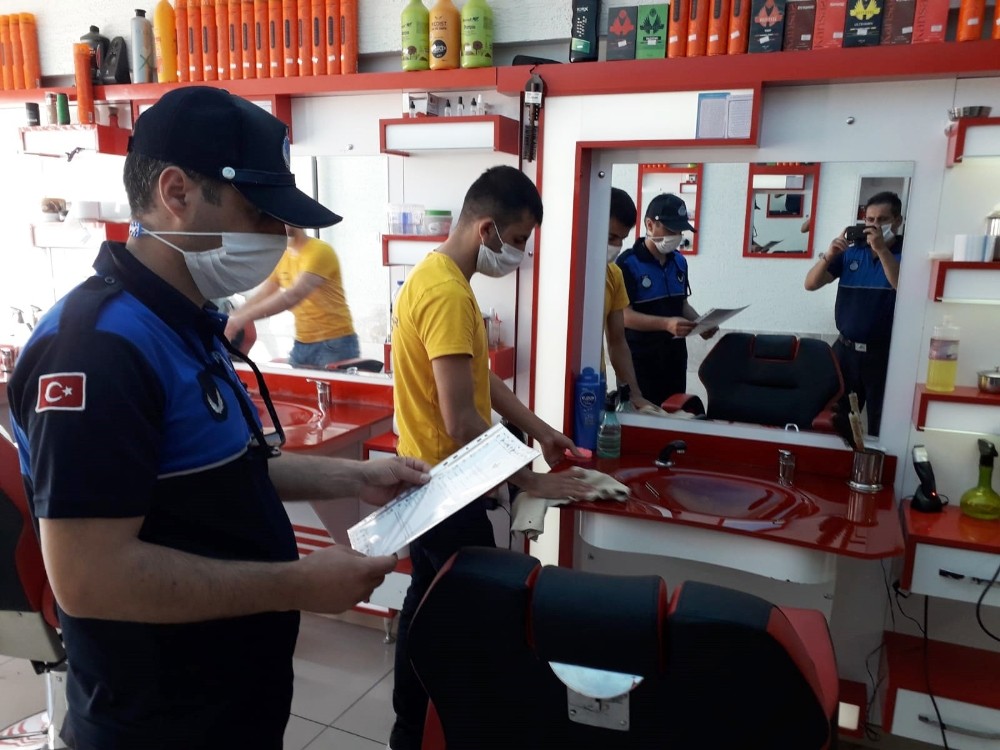 Zabıta ekipleri denetimleri sıklaştırdı Zabıta ekipleri denetimleri sıklaştırdı