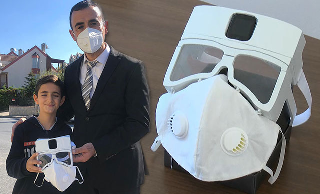 Dünyada bir ilk! Fikri oğlu verdi, babası yaptı Dünyada bir ilk! Fikri oğlu verdi, babası yaptı