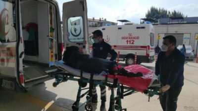 Bursa’da bisikletten yola düşen hamile kadın yaralandı